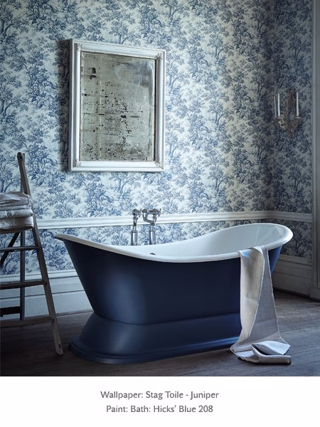Обои Little Greene Revolution Papers Stag Toile - Juniper 0284SGJUNIP 10,05×0,52